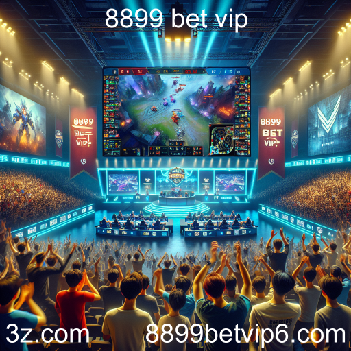 A Ascensão dos E-Sports no '8899 Bet VIP'