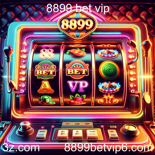 Descubra a Diversão dos Caça-Níqueis na 8899 Bet VIP