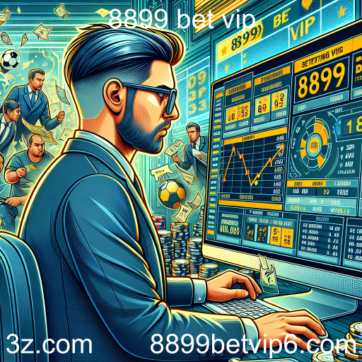 Apostas Esportivas: Diversão e Responsabilidade no 8899 Bet VIP