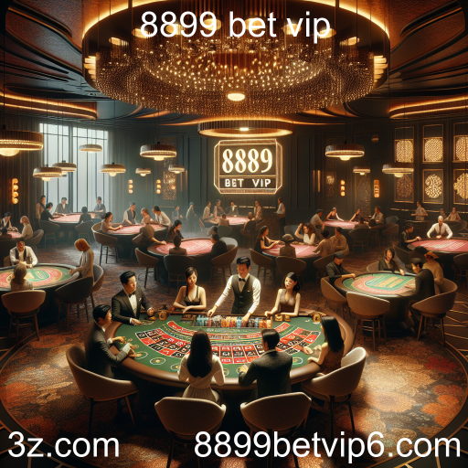 A Experiência do Cassino Ao Vivo no 8899 Bet VIP