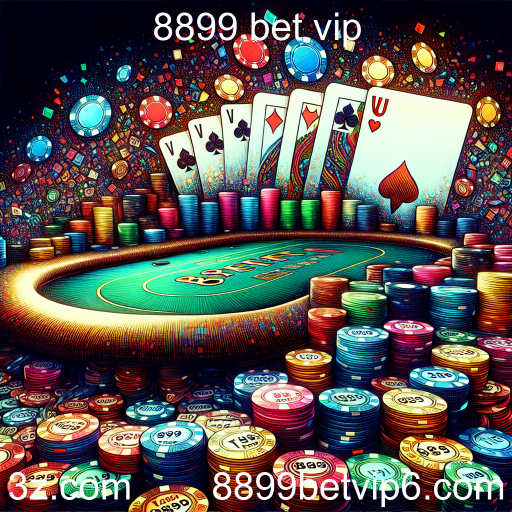 Descubra o emocionante mundo do Pôquer na 8899 bet vip