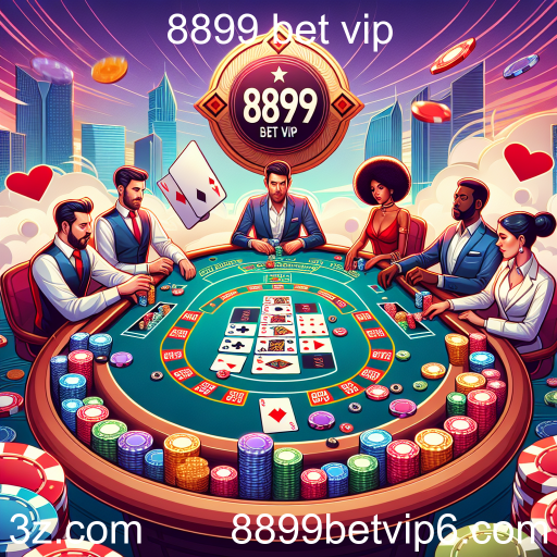 Explorando a Categoria de Jogos de Mesa no 8899 Bet VIP